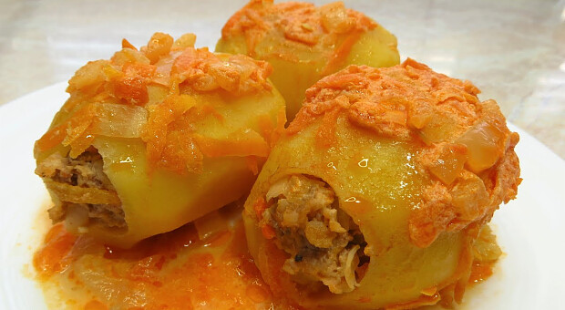 Смачно і ситно. Цей рецепт фаршированої картоплі підкорив мережу