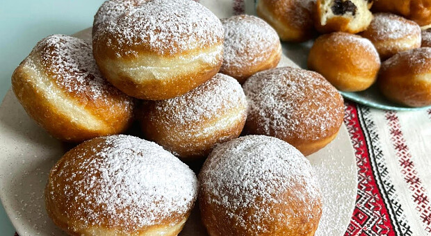 Ті самі пампухи на Різдво: старовинний класичний рецепт