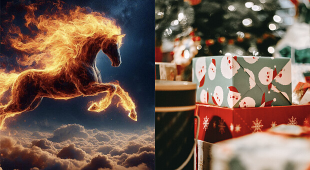 Рік Вогняного Коня: ТОП-3 речі, які категорично не можна дарувати на Новий рік