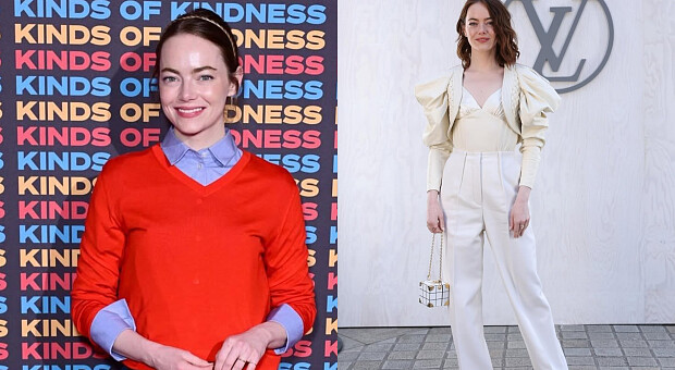 Мода 2026: три стильних повсякденних образи від оскароносної Емми Стоун