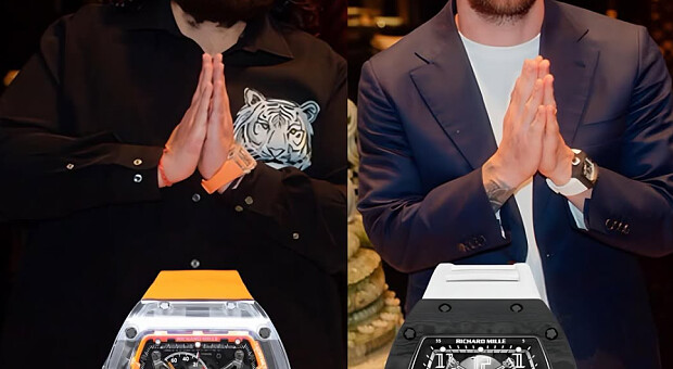 Ліонель Мессі отримав подарунок за $1,2 млн від індійця