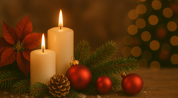 Тепла та затишку: щирі привітання з Різдвом 2025 у прозі й картинках