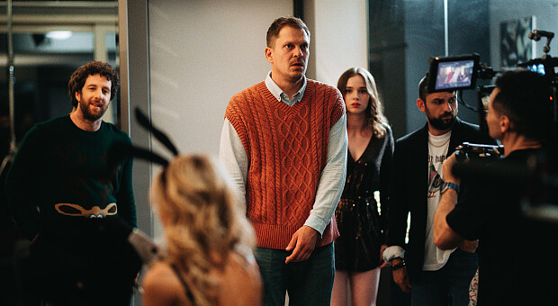 Жіночий лікар став стажером у рекламній агенції: Андрій Ісаєнко про нову роль