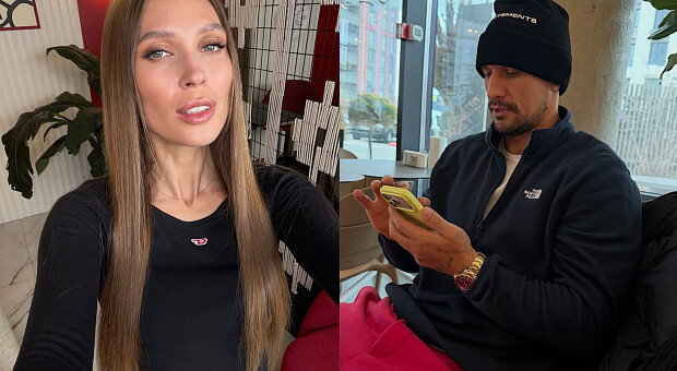 Тарас Цимбалюк та Олена Світлицька засвітилися разом дорогою у Буковель