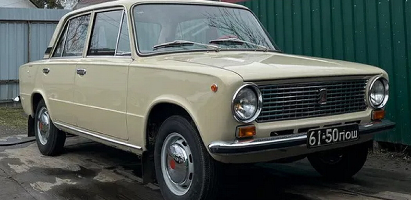 У Києві продають ВАЗ-21011 з пробігом 10 тис. км лише за $4700 [фото]