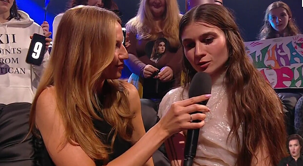 Alyona Alyona прийшла на фінал Нацвідбору, аби підтримати Jerry Heil