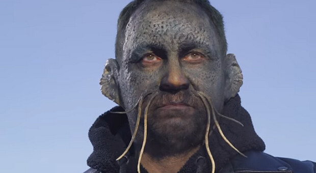 «Вже не сом»: Харчишин з «Другої ріки» моржує заради 15 млн грн для ГУР