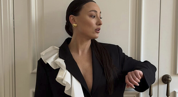 Фіналістка «Холостяка» Анастасія Половинкіна показала піджак, який стане хітом весни-літа 2026