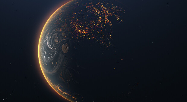 Потужний геошторм: вчені спрогнозували магнітні бурі на вихідні 14–15 лютого