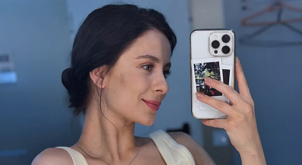 Не тільки «Белла Віта». Де ще можна побачити акторку Поліну Василину