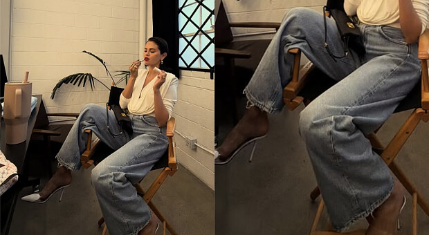 Селена Гомес показала найстильніші джинси весни-літа 2026