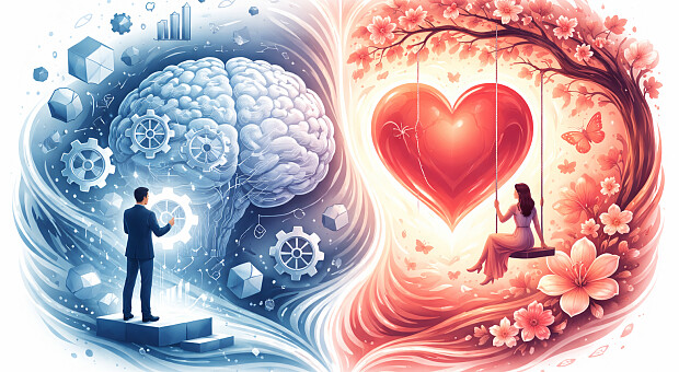 Психологічний тест за картинкою: що ви побачили першим — це розкриє ваш тип мислення