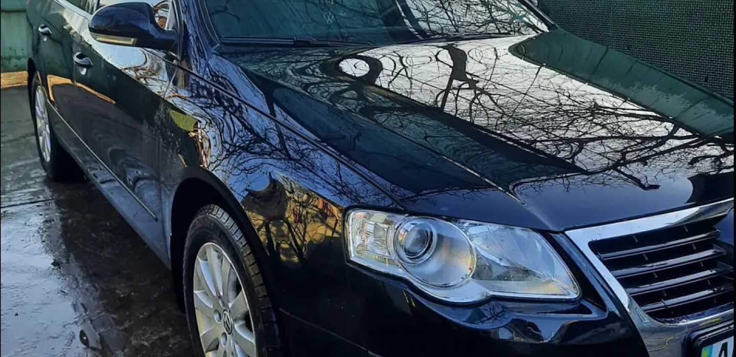Капсула часу: Volkswagen Passat 2010 продають із пробігом 15 тис. км [фото]